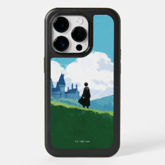 HARRY POTTER™ Overlooking HOGWARTS™ Castle OtterBox iPhone 14 Pro Case