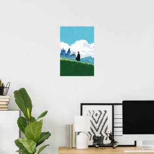 HARRY POTTER™ Overlooking HOGWARTS™ Castle Poster