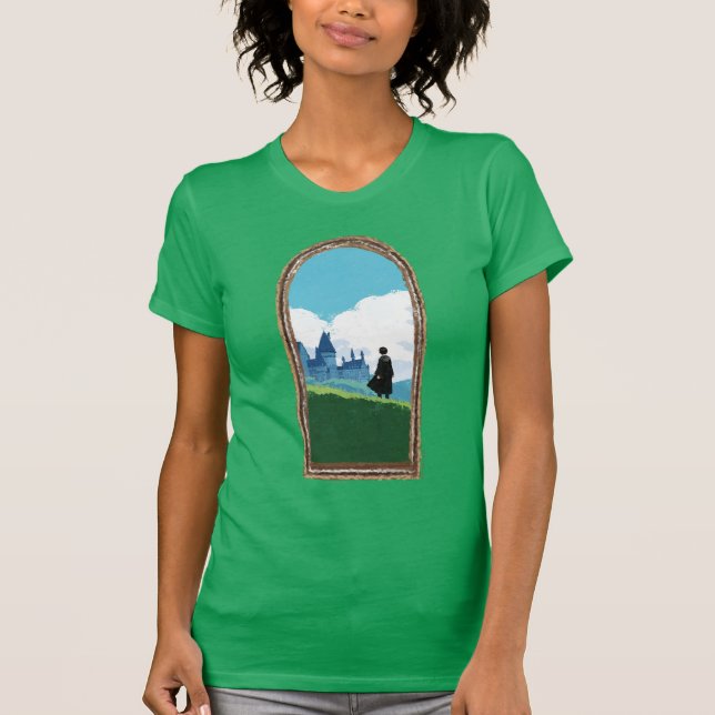 HARRY POTTER™ Overlooking HOGWARTS™ Castle T-Shirt (Front)