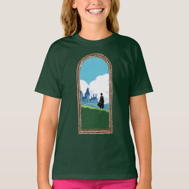 HARRY POTTER™ Overlooking HOGWARTS™ Castle T-Shirt (Front)