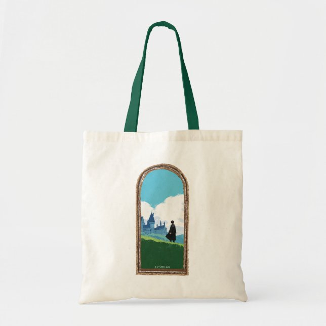 HARRY POTTER™ Overlooking HOGWARTS™ Castle Tote Bag (Front)