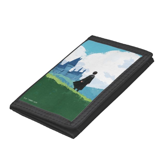 HARRY POTTER™ Overlooking HOGWARTS™ Castle Tri-fold Wallet (Bottom)