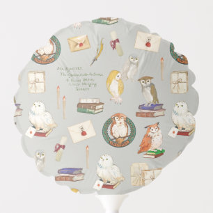 HARRY POTTER™ Owl Letter Pattern Balloon
