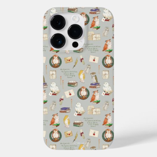 HARRY POTTER  Owl Letter Pattern Case_Mate iPhone 14 Pro Case