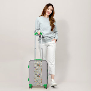 HARRY POTTER™   Owl Letter Pattern Luggage