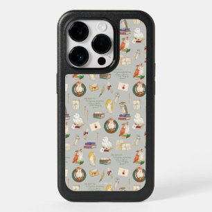 HARRY POTTER™ Owl Letter Pattern OtterBox iPhone 14 Pro Case