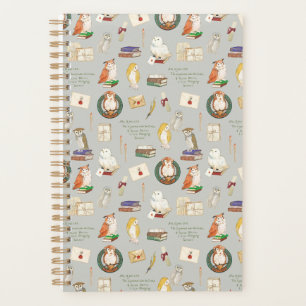 HARRY POTTER™ Owl Letter Pattern Planner