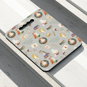 HARRY POTTER™ Owl Letter Pattern Seat Cushion