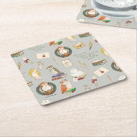 HARRY POTTER™ | Owl Letter Pattern