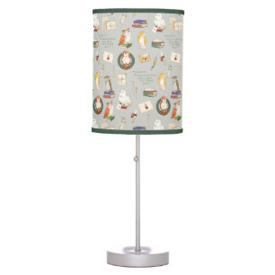 HARRY POTTER™ Owl Letter Pattern Table Lamp