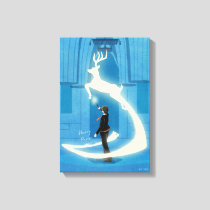 HARRY POTTER™ Patronus Painting Canvas Print