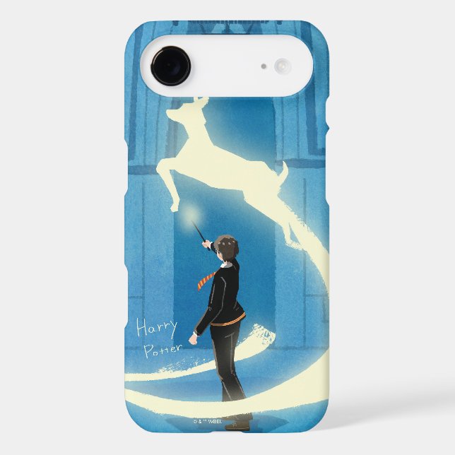 HARRY POTTER™ Patronus Painting Iphone Case (Back)