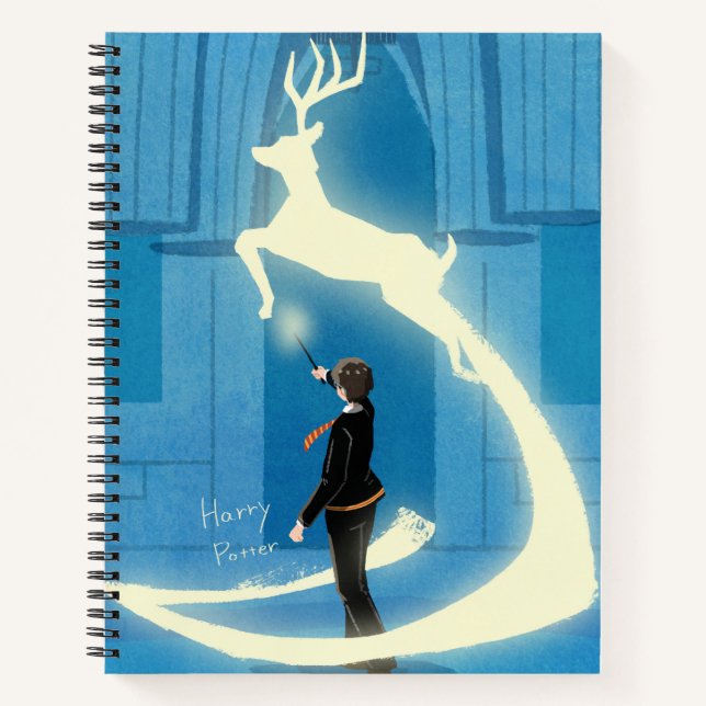 HARRY POTTER™ Patronus Painting Notebook (Front)
