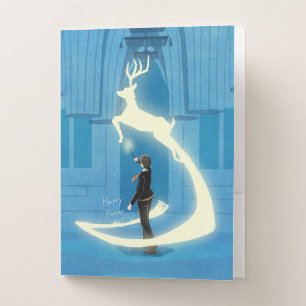 HARRY POTTER™ Patronus Painting Pocket Folder