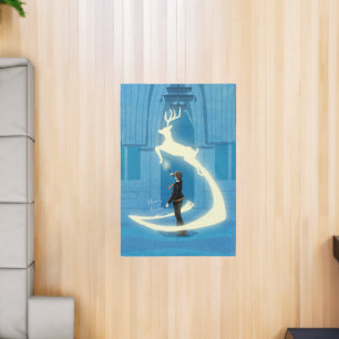 HARRY POTTER™ Patronus Painting Rug