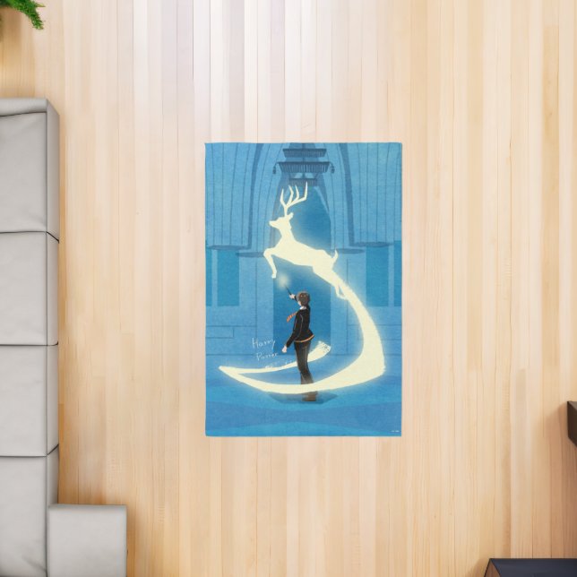HARRY POTTER™ Patronus Painting Rug (Insitu (Indoor 2))