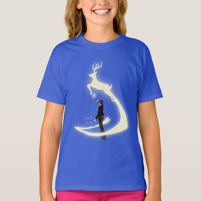 HARRY POTTER™ Patronus Painting T-Shirt (Front)
