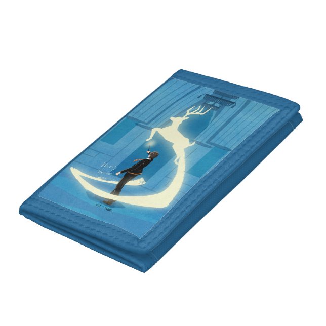 HARRY POTTER™ Patronus Painting Trifold Wallet (Bottom)