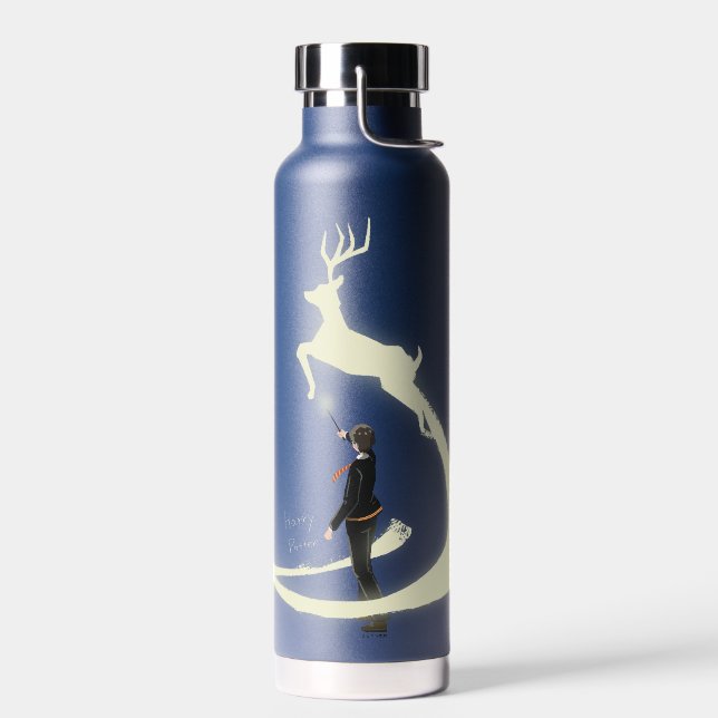 HARRY POTTER™ Patronus Painting Water Bottle (Left)