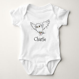 Harry Potter   Personalized Hedwig Baby Bodysuit