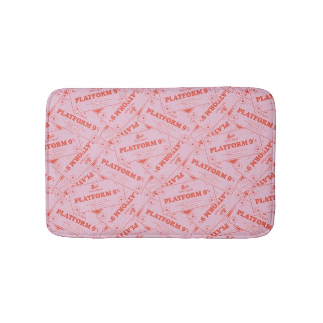 HARRY POTTER™ | Platforn 9 3/4 Train Tickets Bath Mat (Front)