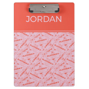 HARRY POTTER™ Platforn 9 3/4 Train Tickets Clipboard