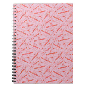 HARRY POTTER™   Platforn 9 3/4 Train Tickets Notebook