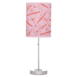 HARRY POTTER™   Platforn 9 3/4 Train Tickets Table Lamp