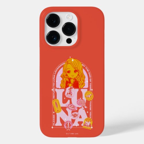 HARRY POTTER  Please Return to Luna Lovegood Case_Mate iPhone 14 Pro Case