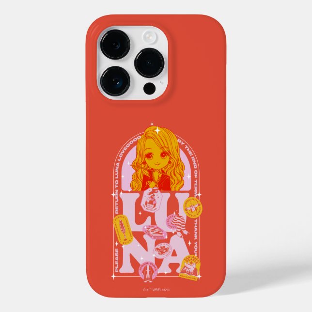 HARRY POTTER™ | Please Return to Luna Lovegood Case-Mate iPhone Case (Back)