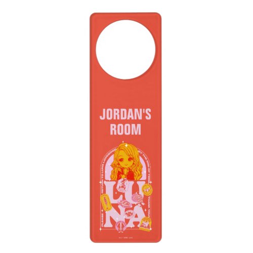 HARRY POTTER  Please Return to Luna Lovegood Door Hanger