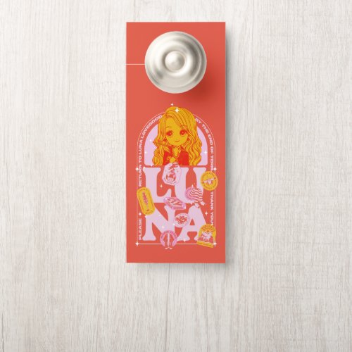 HARRY POTTER  Please Return to Luna Lovegood Door Hanger