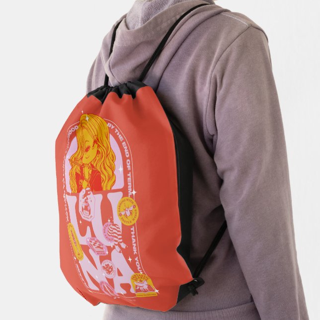 HARRY POTTER™ | Please Return to Luna Lovegood Drawstring Bag (Insitu)