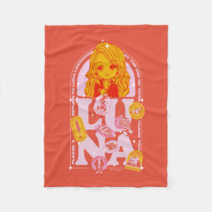 HARRY POTTER™   Please Return to Luna Lovegood Fleece Blanket