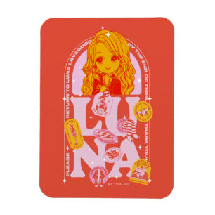 HARRY POTTER™ Please Return to Luna Lovegood Magnet