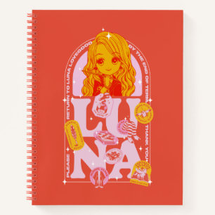 HARRY POTTER™ Please Return to Luna Lovegood Notebook