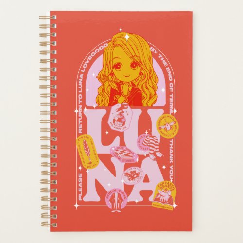 HARRY POTTER  Please Return to Luna Lovegood Planner