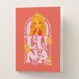 HARRY POTTER™ Please Return to Luna Lovegood Pocket Folder
