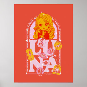 HARRY POTTER™ Please Return to Luna Lovegood Poster
