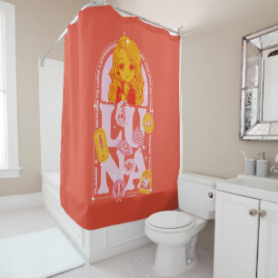 HARRY POTTER™ Please Return to Luna Lovegood Shower Curtain