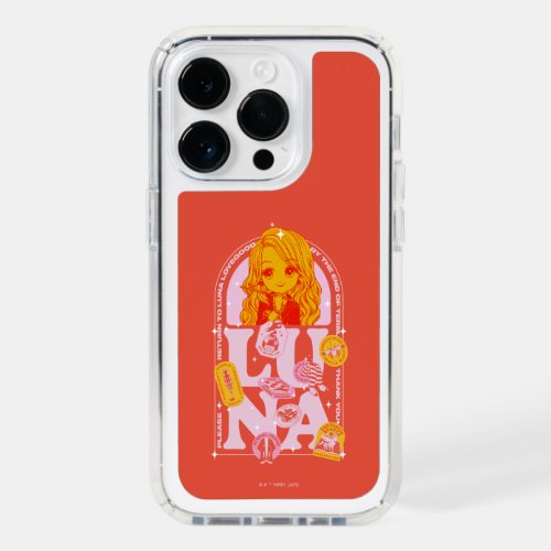 HARRY POTTER  Please Return to Luna Lovegood Speck iPhone 14 Pro Case