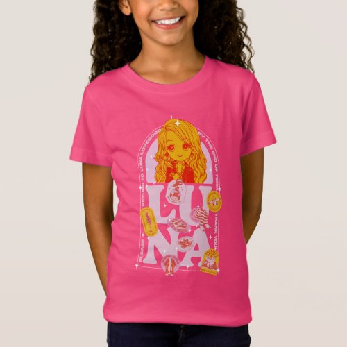 HARRY POTTER  Please Return to Luna Lovegood T_Shirt