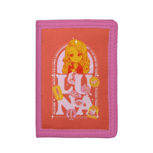 HARRY POTTER™   Please Return to Luna Lovegood Trifold Wallet