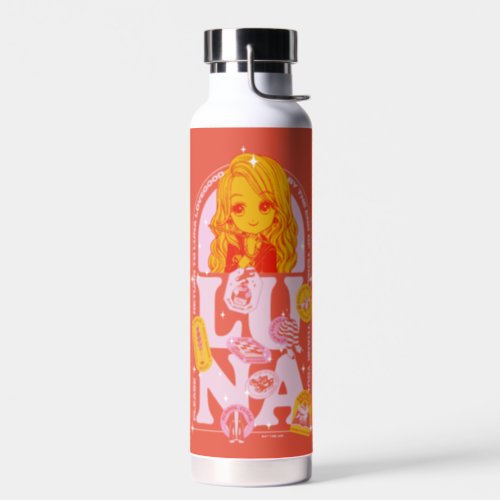 HARRY POTTER  Please Return to Luna Lovegood Water Bottle