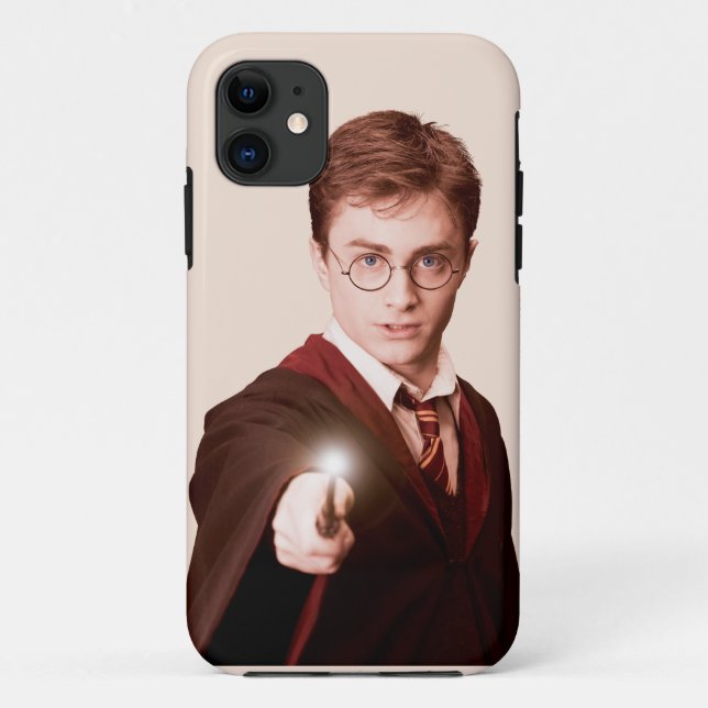Harry Potter Points Wand Case-Mate iPhone Case (Back)