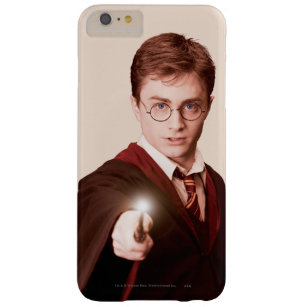 Harry Potter Points Wand Barely There iPhone 6 Plus Case