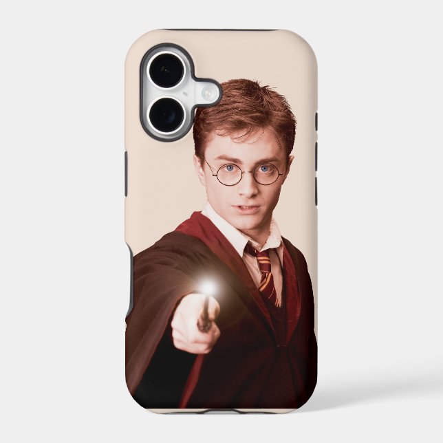 Harry Potter Points Wand Iphone Case (Back)