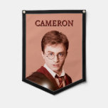 Harry Potter Points Wand Pennant