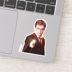 Harry Potter Points Wand Sticker