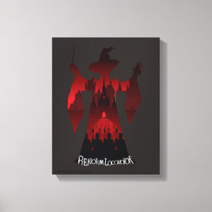 Harry Potter Professor McGonagall's Statue Army Canvas Print